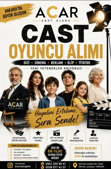 Acar Cast Oyuncu Alımı görseli